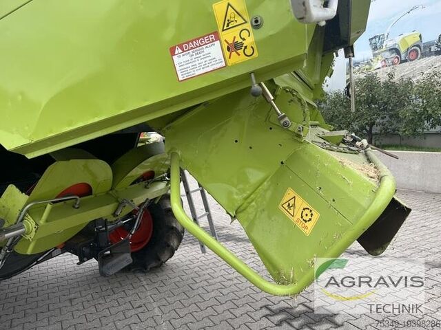 حصادة دراسة Claas LEXION 450