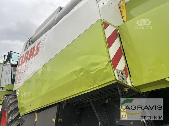 حصادة دراسة Claas LEXION 450