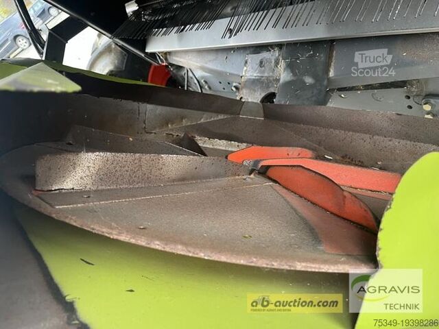 حصادة دراسة Claas LEXION 450