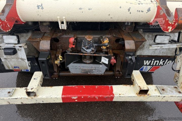 Camión volquete Iveco 190S31 4x2 Stralis Trösch / Swiss-Vehicle