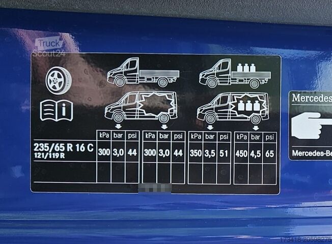 Bestelwagen, Sprinter 315CDI Transporter Mercedes-Benz Sprinter 315CDI, 3,5to Anhängelast, neu