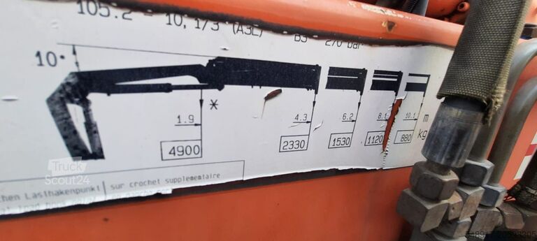 Платформа Mercedes-Benz 1828 Pritsche+Glastransport