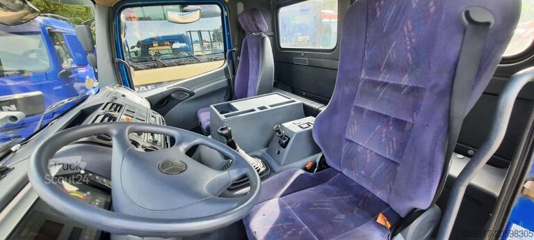 Платформа Mercedes-Benz 1828 Pritsche+Glastransport