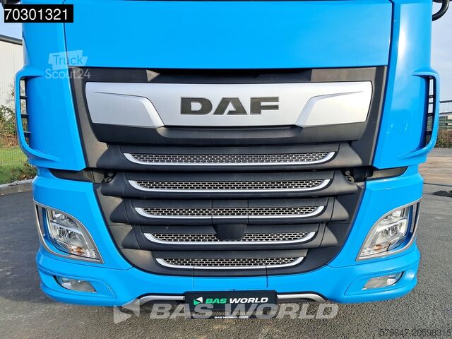Standard-SZM DAF XF 480 4X2 SSC 2xTanks Standklima ACC