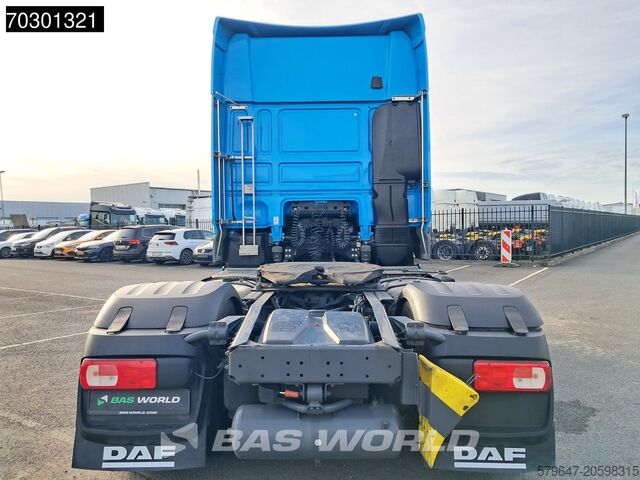 Standard-SZM DAF XF 480 4X2 SSC 2xTanks Standklima ACC