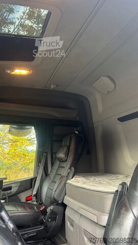 Șasiu cu cabină Scania R730 V8 NGS NL kent | 4.55 | Full air | Alcoa |...