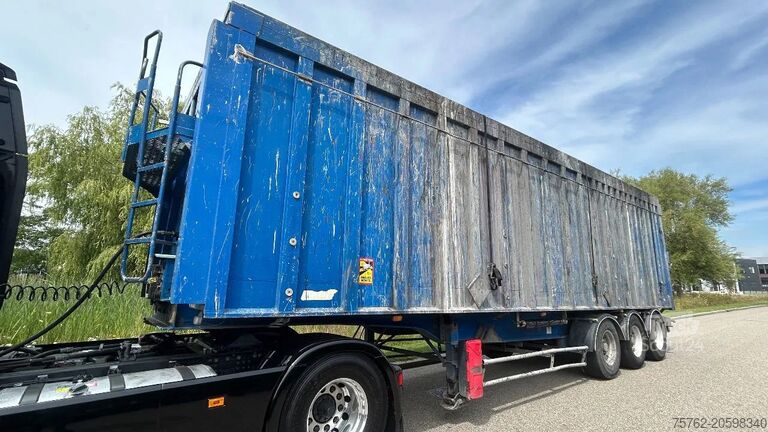 Camion de gunoi Benalu Kipper volume | alu | slib haken | adr