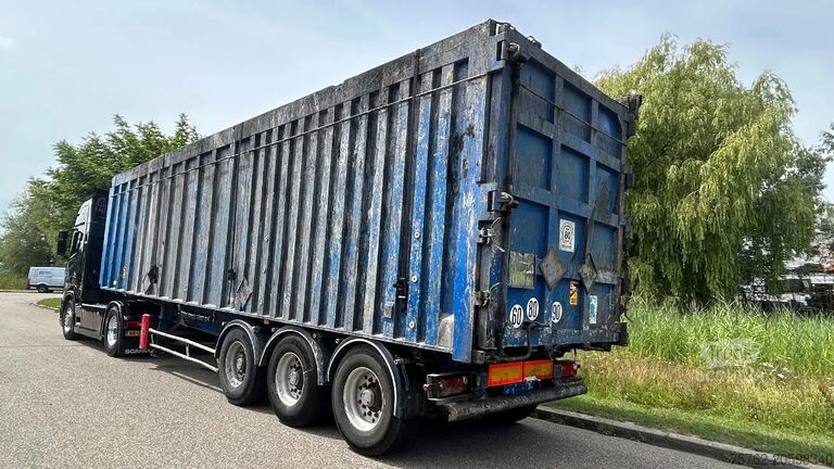 Camion de gunoi Benalu Kipper volume | alu | slib haken | adr