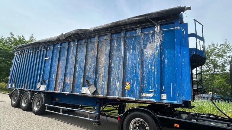 Camion de gunoi Benalu Kipper volume | alu | slib haken | adr