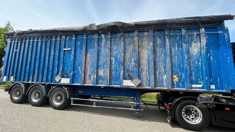 Benne Benalu Kipper volume | alu | slib haken | adr