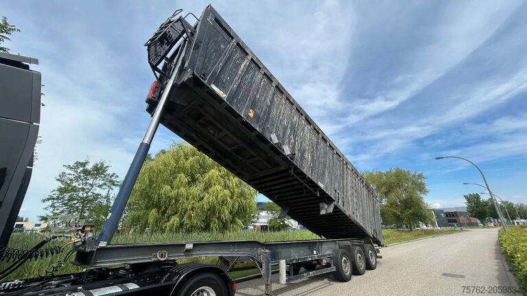 Benne Benalu Alu volume kipper | ADR | slibhaken | new cilinder