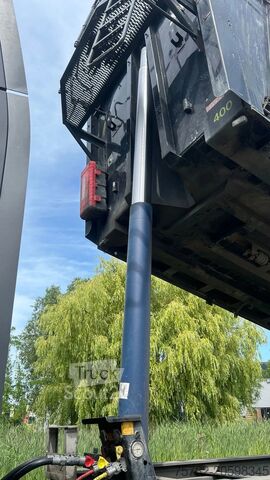 Ανατρεπόμενο φορτηγό Benalu Alu volume kipper | ADR | slibhaken | new cilinder