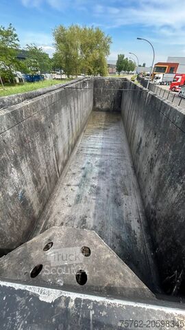 Dumper Benalu Alu volume kipper | ADR | slibhaken | new cilinder