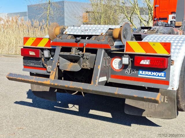 Sistema a braccio con gancio Scania S500 6x2 | 25 ton haakarm  | vollucht geveerd  ...