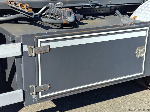 Система за рамо с кука Scania S500 6x2 | 25 ton haakarm  | vollucht geveerd  ...