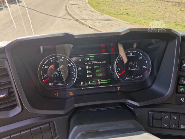 Hakenarmsystem Scania S500 6x2 | 25 ton haakarm  | vollucht geveerd  ...