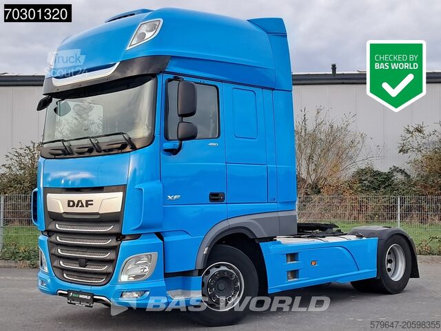 Standard-SZM DAF XF 480 4X2 SSC 2xTanks Standklima ACC