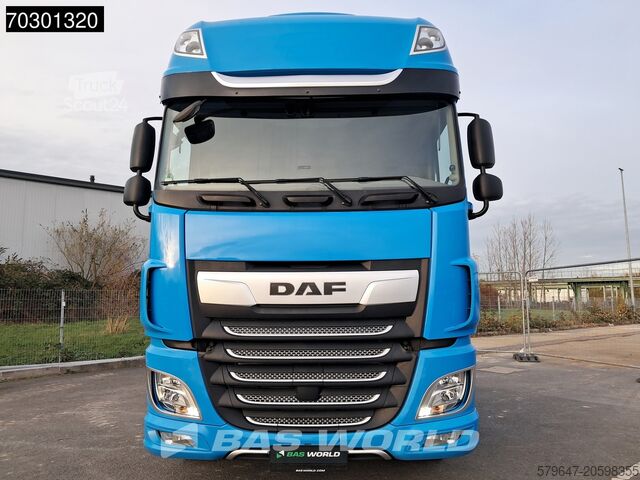 Standard-SZM DAF XF 480 4X2 SSC 2xTanks Standklima ACC