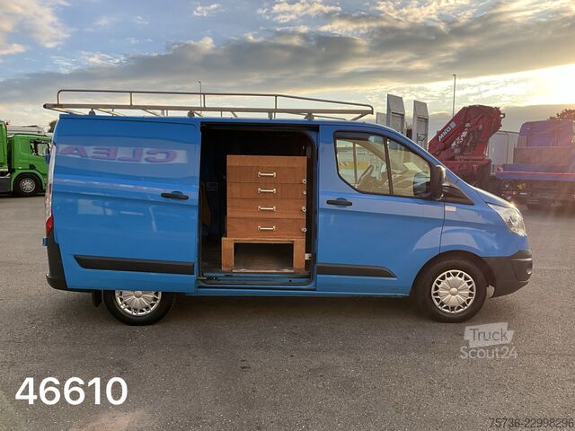 Ford Transit Custom 270 Pouze 159 553 km! Ford Transit Custom 270 Just 159.553 km!