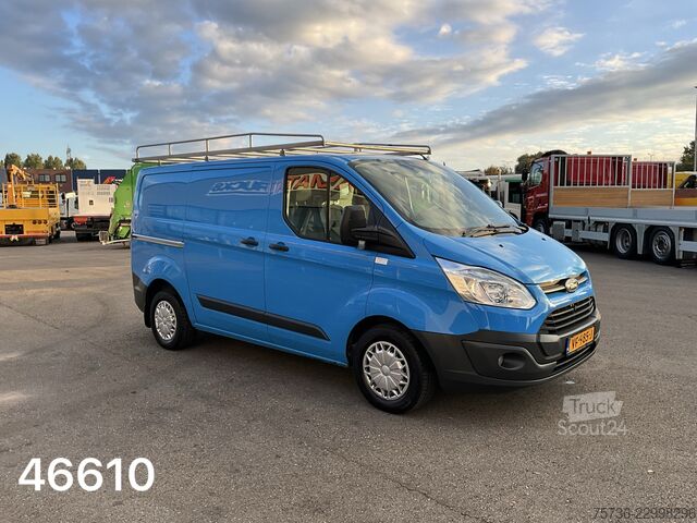 Ford Transit Custom 270 Pouze 159 553 km! Ford Transit Custom 270 Just 159.553 km!