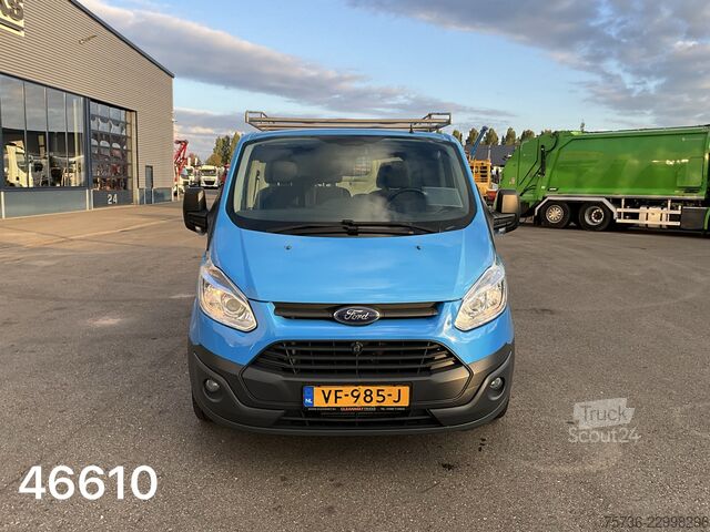 Ford Transit Custom 270 Pouze 159 553 km! Ford Transit Custom 270 Just 159.553 km!