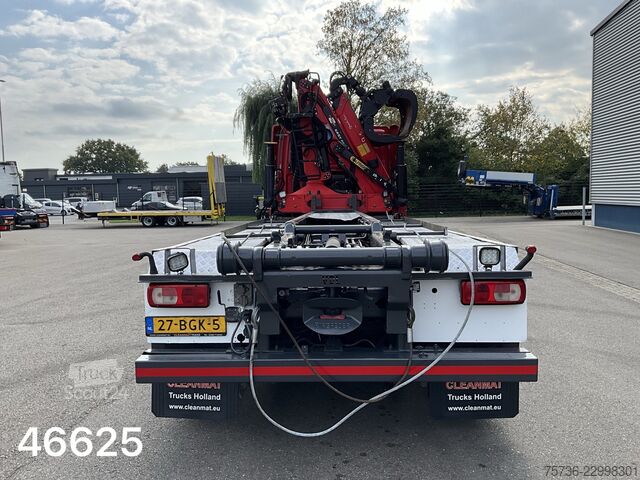 DAF FAQ CF 460 Euro 6 Palfinger 15 tunový Z-jeřáb DAF FAQ CF 460 Euro 6 Palfinger 15 Tonmeter Z-kraan
