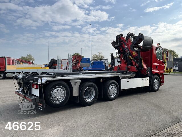 DAF FAQ CF 460 Euro 6 Palfinger 15 tunový Z-jeřáb DAF FAQ CF 460 Euro 6 Palfinger 15 Tonmeter Z-kraan