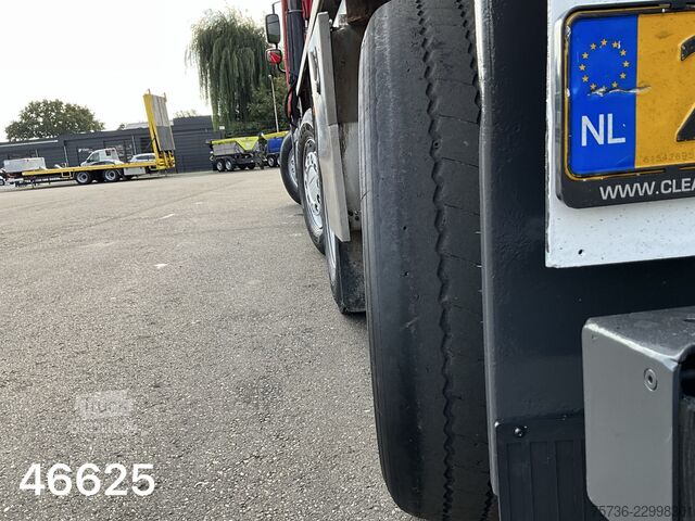 DAF FAQ CF 460 Euro 6 Palfinger 15 tunový Z-jeřáb DAF FAQ CF 460 Euro 6 Palfinger 15 Tonmeter Z-kraan