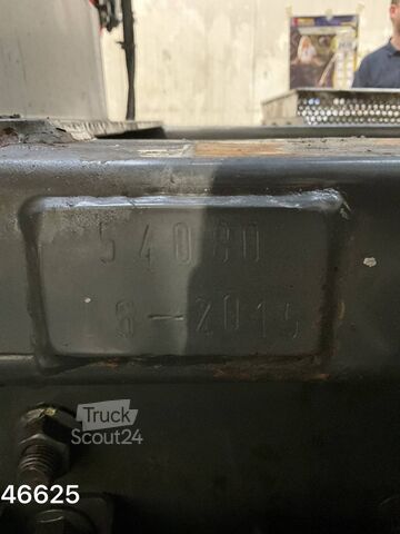 DAF FAQ CF 460 Euro 6 Palfinger 15 tunový Z-jeřáb DAF FAQ CF 460 Euro 6 Palfinger 15 Tonmeter Z-kraan
