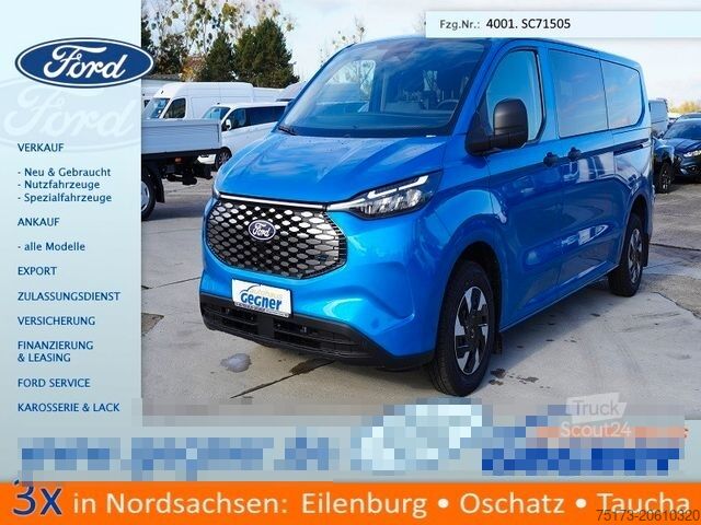 Kleinbus FORD Transit Custom 340L2 Trend BEV 85kWh 2xSTür Navi