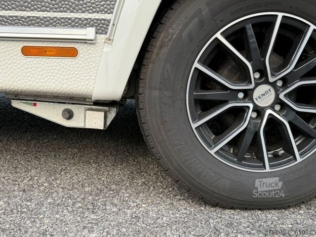 Caravane FENDT Saphir 560 SKM Mover und Klima Bettstaukasten