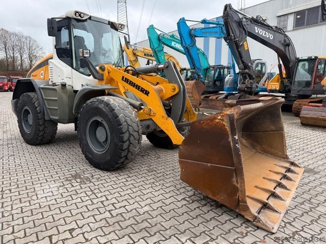 Radlader LIEBHERR L538 Radlader SW Klima
