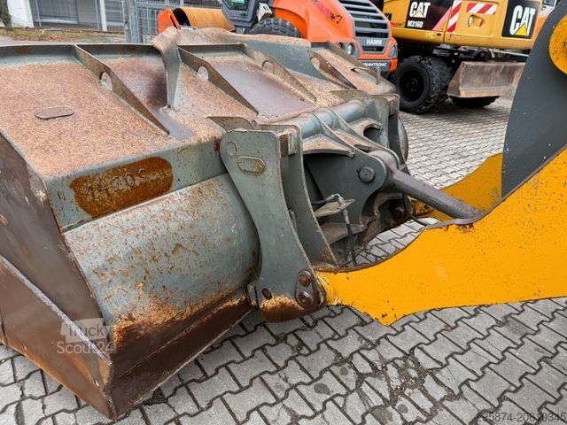 Φορτωτής με ελαστικά LIEBHERR L538 Radlader SW Klima