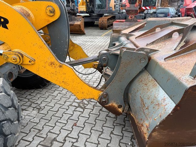 Ratinis krautuvas LIEBHERR L538 Radlader SW Klima