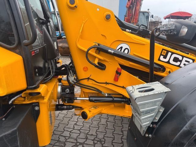 Radlader JCB TM320S Teleskopradlader SW