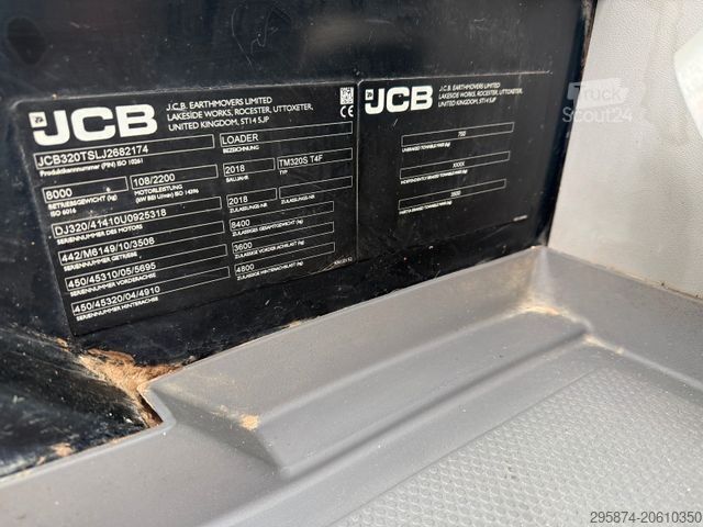 Radlader JCB TM320S Teleskopradlader SW