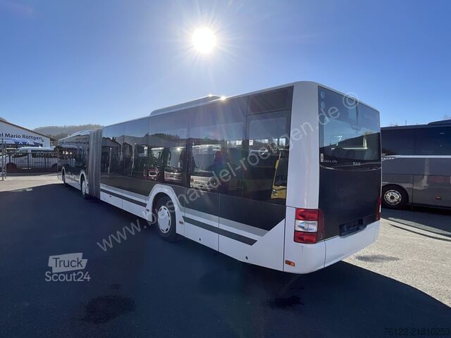 съчленен автобус MAN A 23 Lions City G