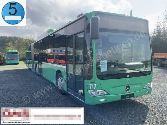 Autobus snodato Mercedes-Benz O 530 G Citaro CNG