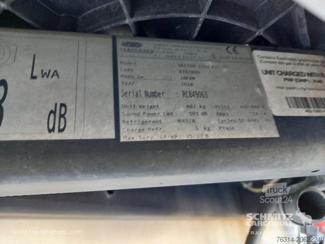 Koeloplegger Schmitz Cargobull Tiefkühler Standard Doppelstock