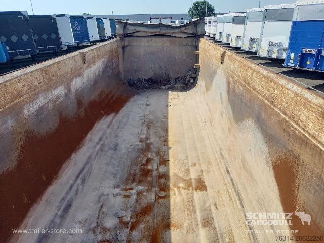 Tippsemitrailer Schmitz Cargobull Kipper Stahlrundmulde 25m³