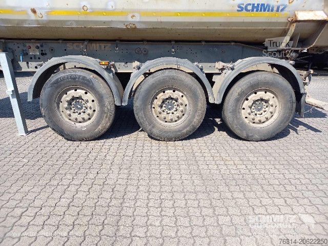 Ημιρυμουλκούμενο ανατρεπόμενο Schmitz Cargobull Kipper Stahlrundmulde 25m³