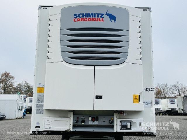 Semirimorchio frigorifero Schmitz Cargobull Tiefkühler Standard Doppelstock Trennwand