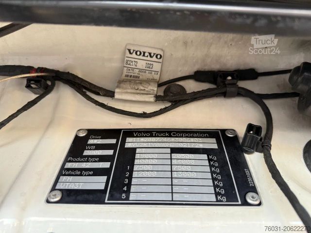 Standardní tahač VOLVO FH 13.460 4X2 Tractor-unit Spring/Air Retarder P