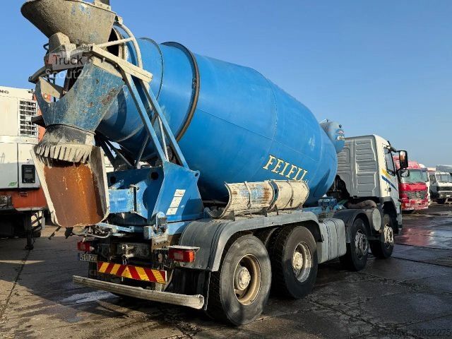 Camión hormigonera VOLVO FM 12.380 8X4 CIFA Beton Mixer Spring/Spring *TO
