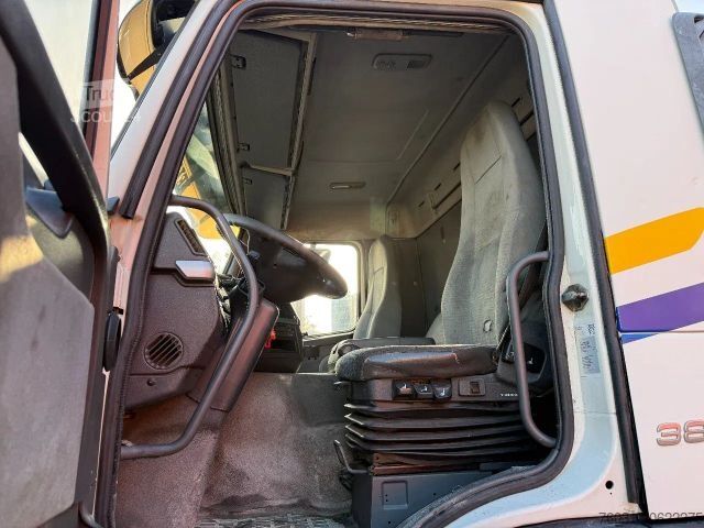 Betonmixer vrachtwagen VOLVO FM 12.380 8X4 CIFA Beton Mixer Spring/Spring *TO