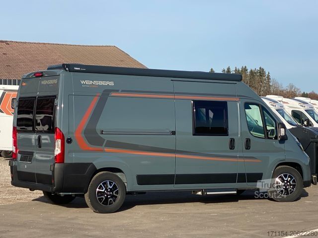 Camping-car WEINSBERG CaraBus 600 MQ EDITION Fire