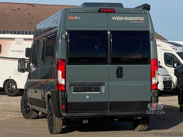 Camping-car WEINSBERG CaraBus 600 MQ EDITION Fire