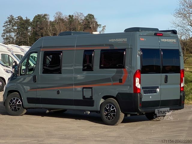 Camping-car WEINSBERG CaraBus 600 MQ EDITION Fire