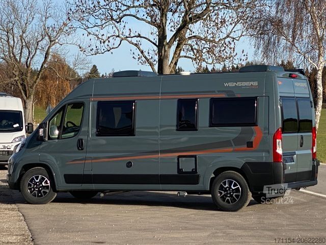 Autocamper WEINSBERG CaraBus 600 MQ EDITION Fire