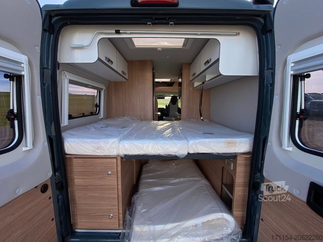 Camping-car WEINSBERG CaraBus 600 MQ EDITION Fire